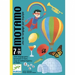 Карточная игра Объясни другу 6 предметов (Djeco, 05095) - миниатюра